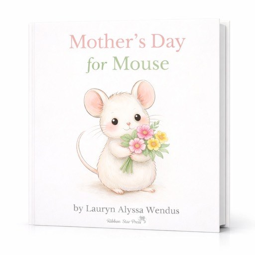 Cover of Mother’s Day for Mouse, a Holidays with Mouse storybook by Lauryn Alyssa Wendus