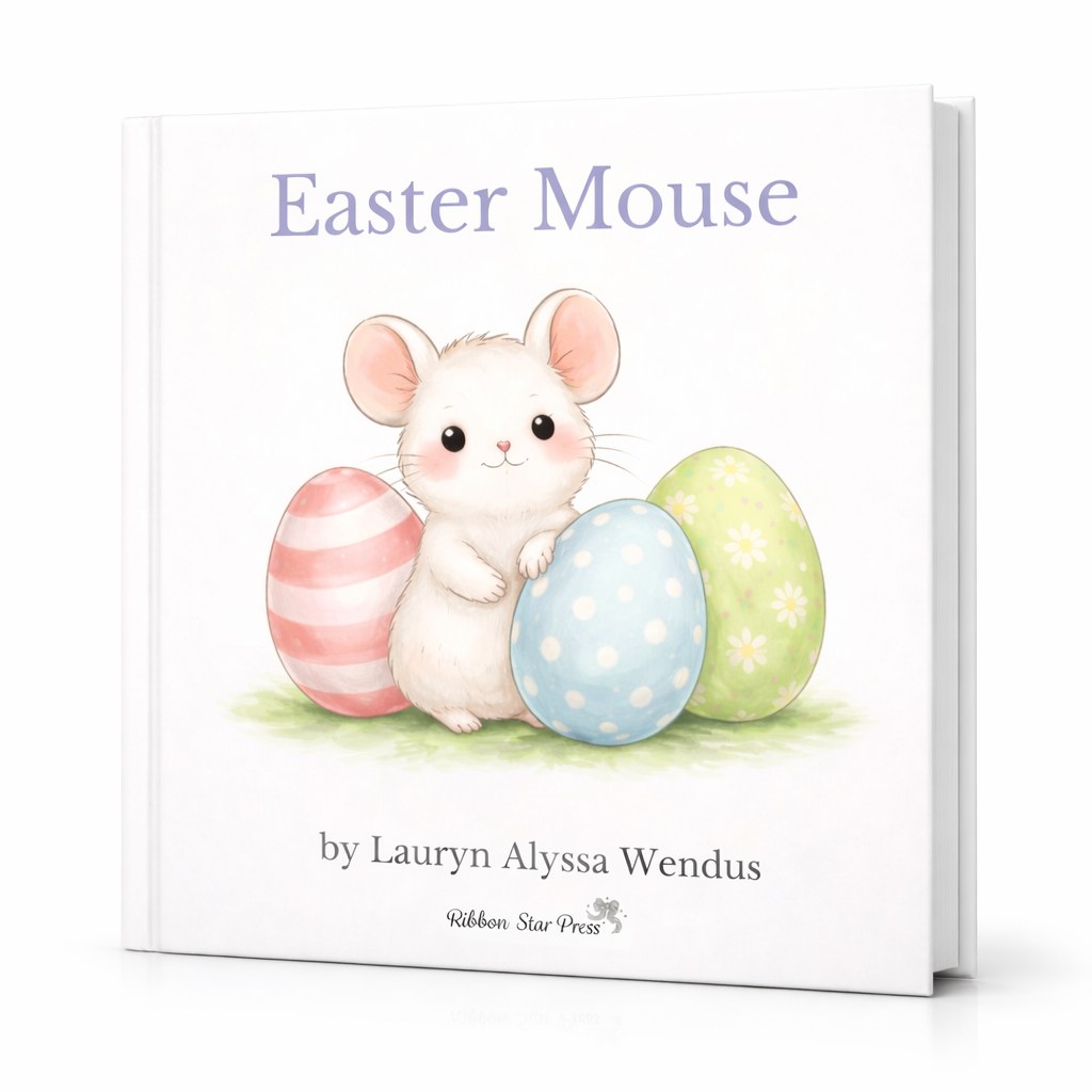 Cover of Easter Mouse, a Holidays with Mouse storybook by Lauryn Alyssa Wendus